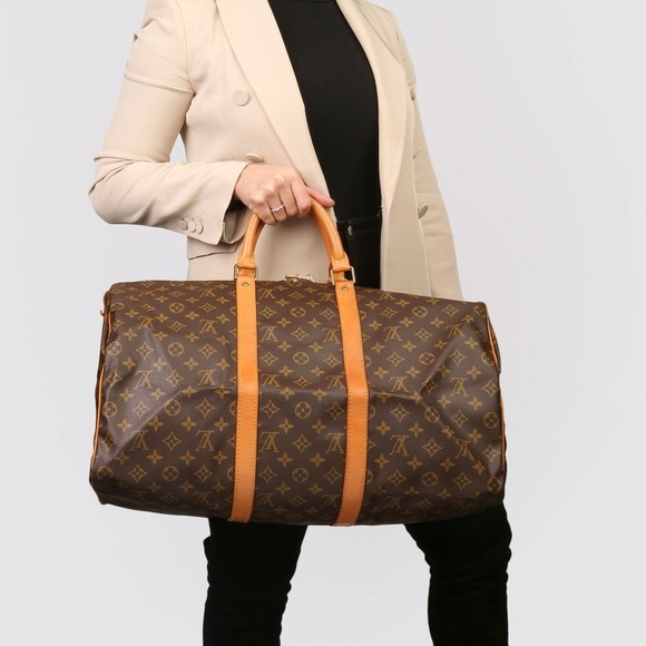 Louis Vuitton Monogram,  Speedy 50, Duffle/ Overnight Bag - Picture 14 of 14